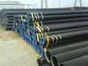 خط أنابيب الصلب ERW Steel API X50 60 70 80/ASTM A53 Grb/Q235/Ss400 أنبوب لنقل النفط