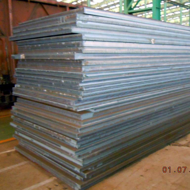 Ah36 Steel Ms Plate لبناء السفن